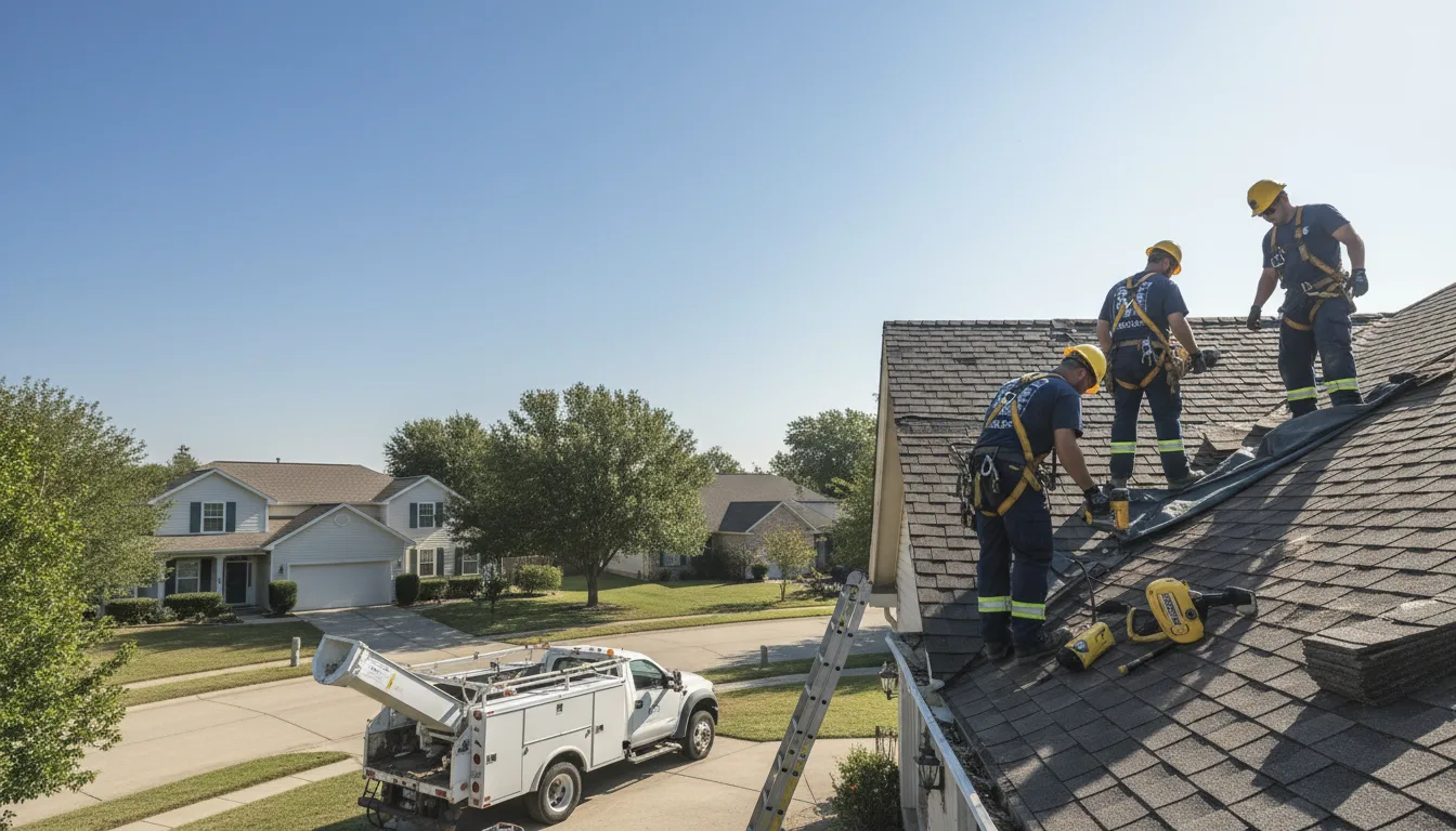 Emergency Roof Repair in Borden, IN near me